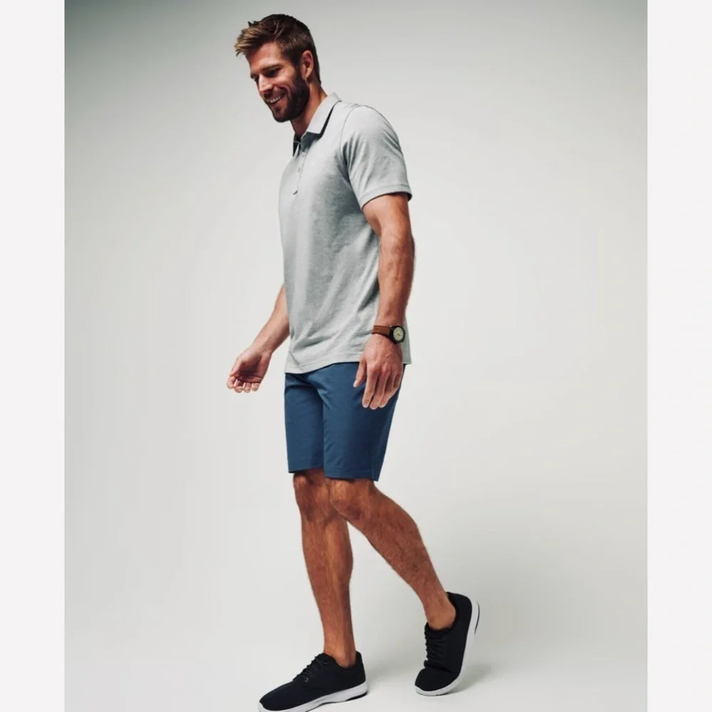 TRAVIS MATHEW Beck Shorts 9.5 inch, navy